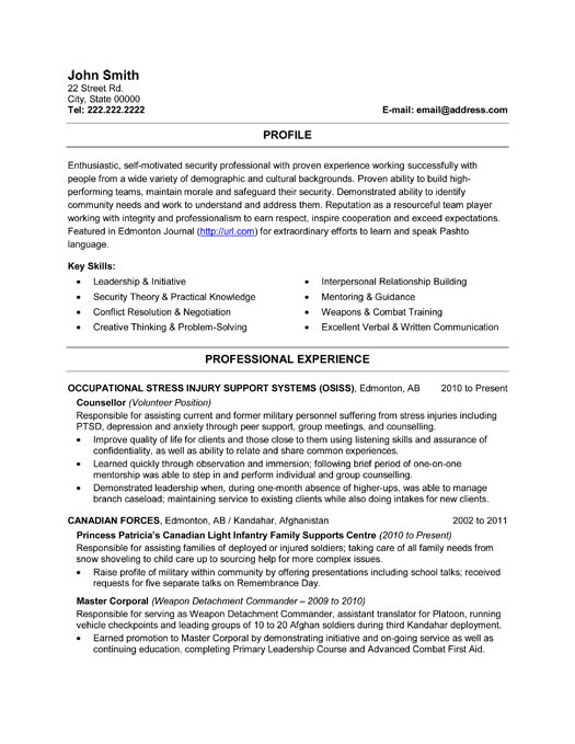 Resume Templates101 Resume Picture