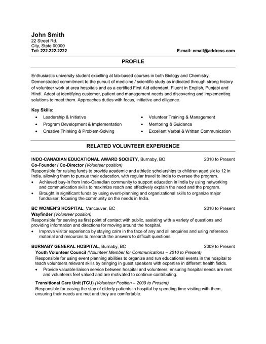 Resume Templates101 Resume Picture