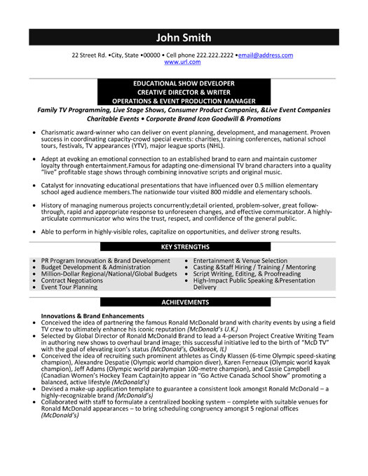 Resume Templates101 Resume Picture