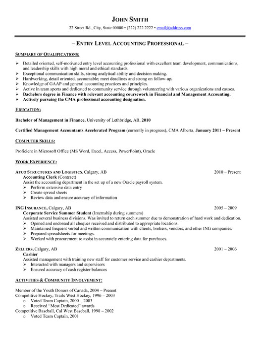 Resume Templates101 Resume Picture