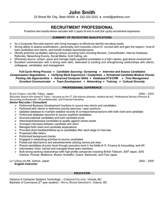 Resume Templates101 Resume Picture