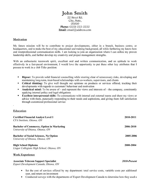 Resume Templates101 Resume Picture