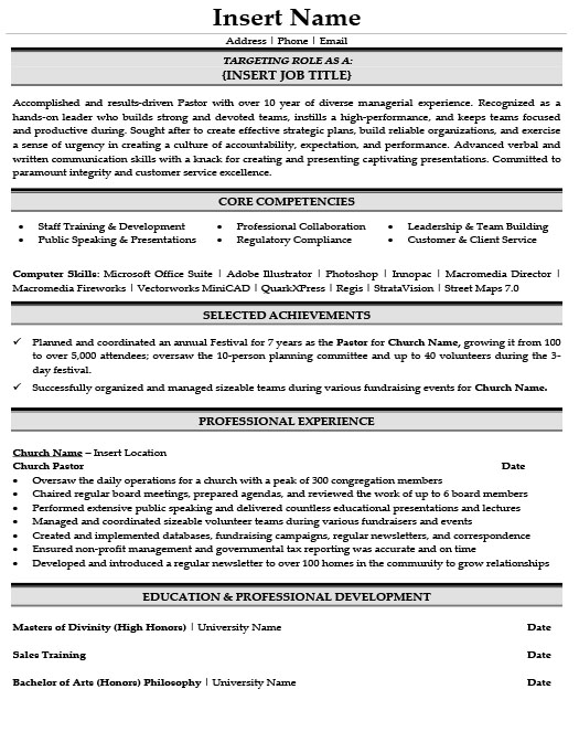 Resume Templates101 Resume Picture