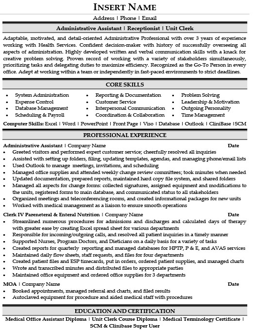 Resume Templates101 Resume Picture