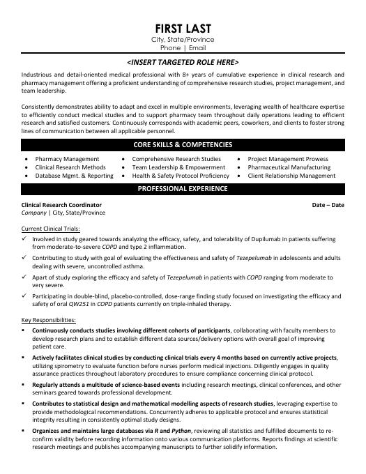 Healthcare Resume Templates, Samples & Examples 