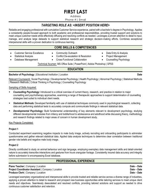 Resume Templates101 Resume Picture